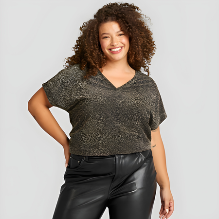 Blusa Plus Size Feminina