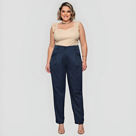 Calça Plus Size Feminina