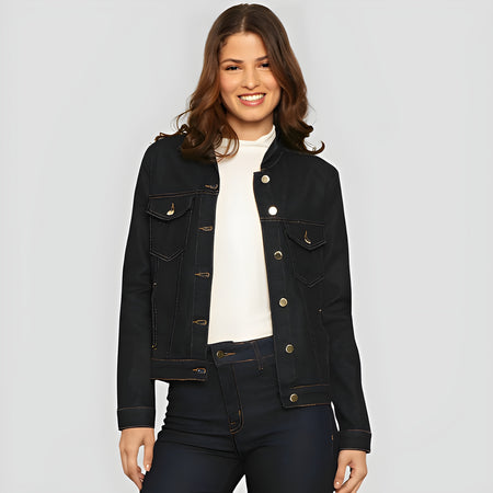 Jaqueta Jeans Feminina