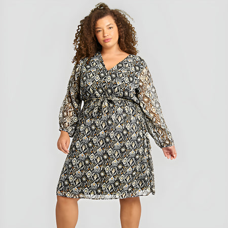 Vestido Plus Size Feminino