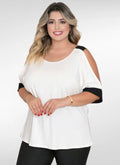 Blusa Feminina plus size ciganinha