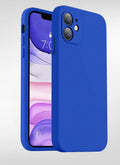 Capa de Celular de Silicone Iphone com Câmera Fechada