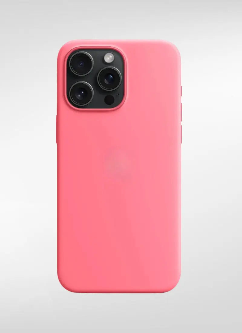 Capa de Celular de Silicone Iphone Veludo dentro