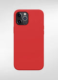 Capa de Celular de Silicone Iphone Veludo dentro