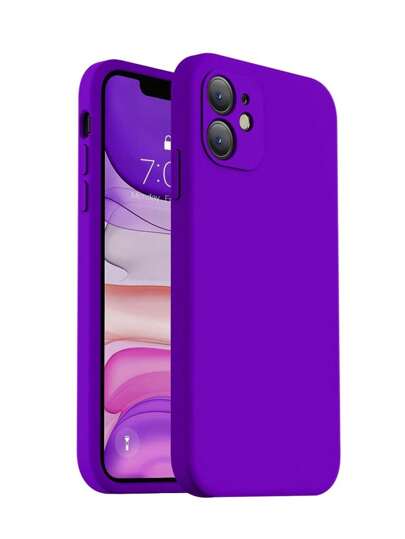 Capa de Celular de Silicone Iphone com Câmera Fechada