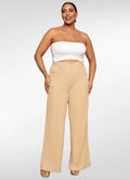 Calça Feminina plus size pantalona tecido duna