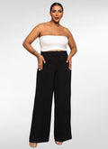 Calça Feminina plus size pantalona tecido duna