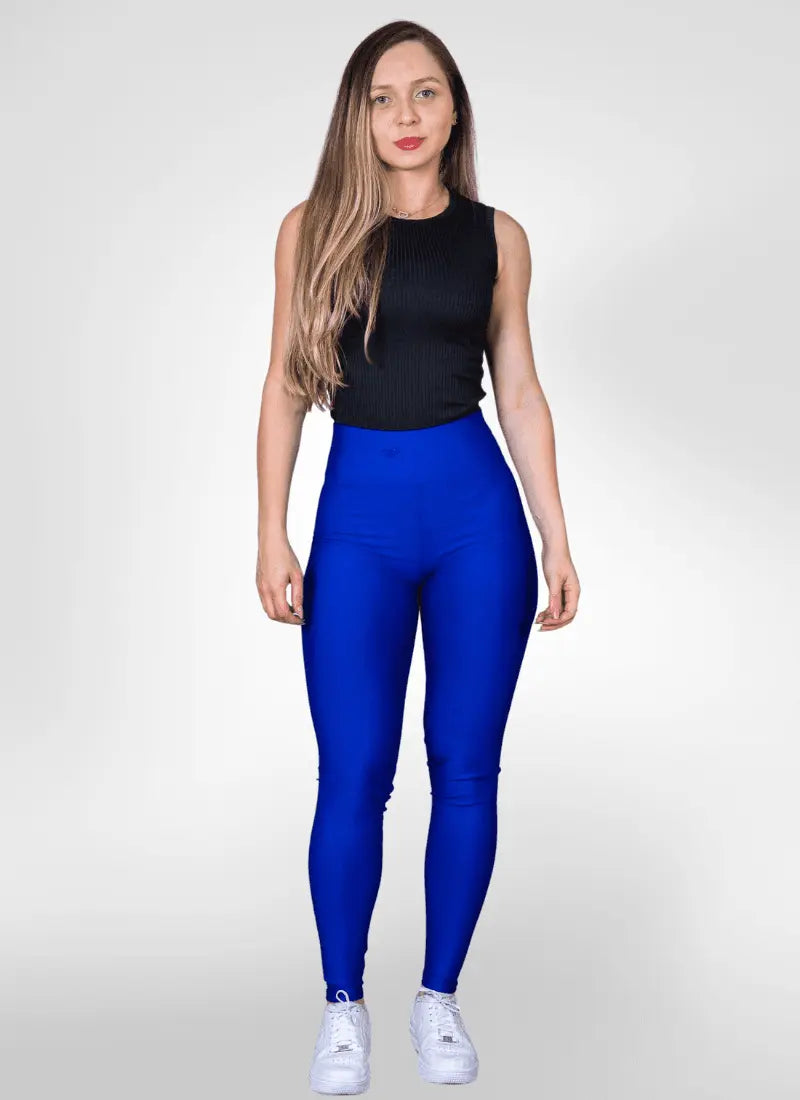 Calça Legging Fitness Cintura Alta