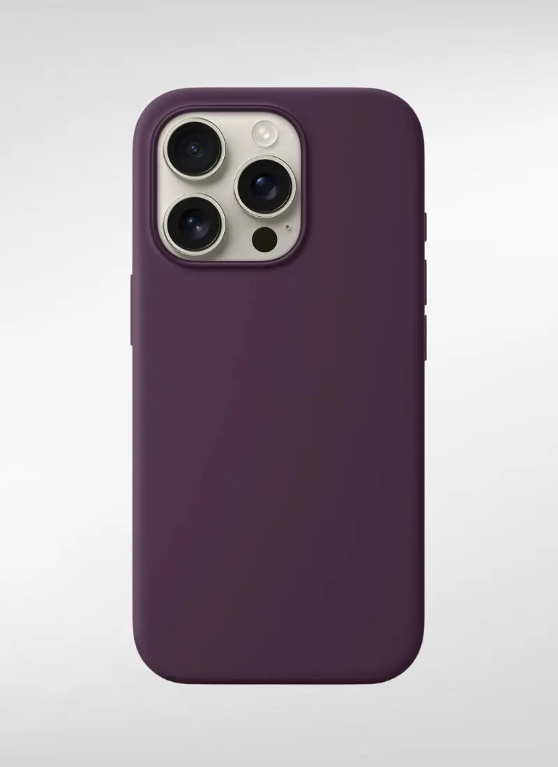 Capa de Celular de Silicone Iphone Veludo dentro