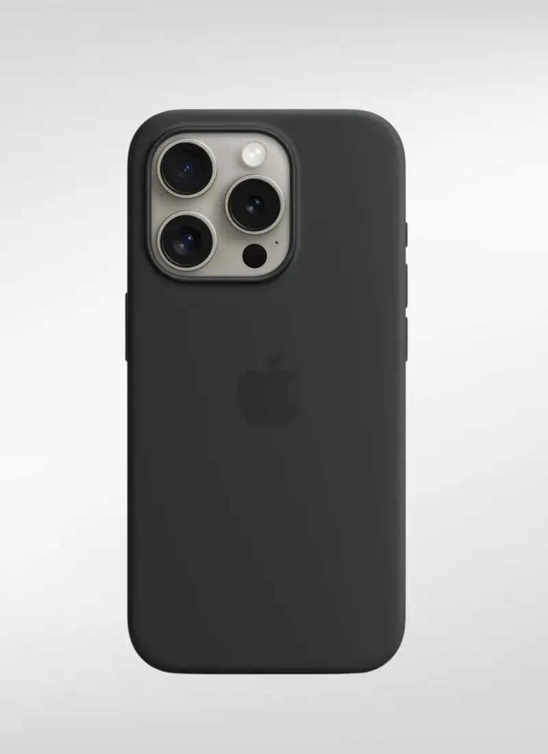 Capa de Celular de silicone Iphone black edition