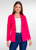 Blazer Feminino alfaiataria alongado