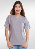 Camiseta Feminina Básica Oversized