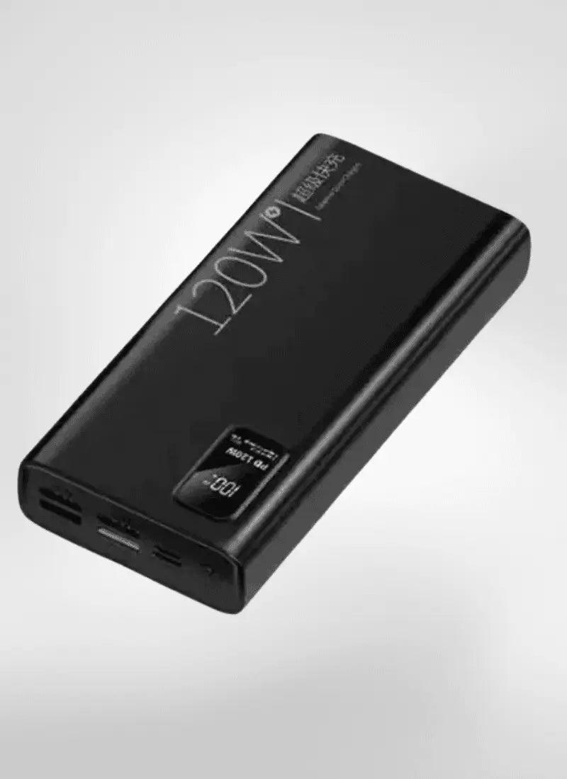 Carregador Power Bank 120w 30000mah