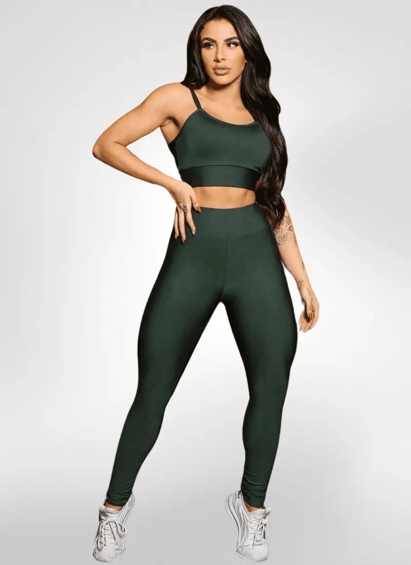 Calça Legging Esportiva Cintura Alta