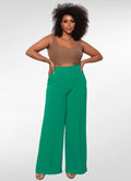 Calça Feminina plus size pantalona duna