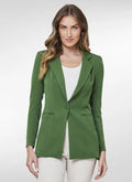 Blazer Feminino alfaiataria com ombreiras