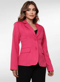 Blazer Feminino alfaiataria social com botões