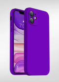 Capa de Celular de Silicone Iphone com Câmera Fechada