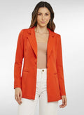 Blazer Feminino alfaiataria com ombreiras