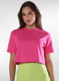 Camiseta Feminina Cropped Lisa