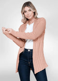 Cardigan feminino longo