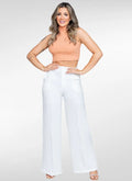 Calça Feminina Alfaiataria Wide Leg