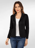 Blazer Feminino alfaiataria em poliéster