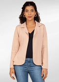 Blazer Feminino alfaiataria em poliéster