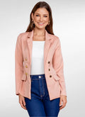 Blazer Feminino alfaiataria alongado