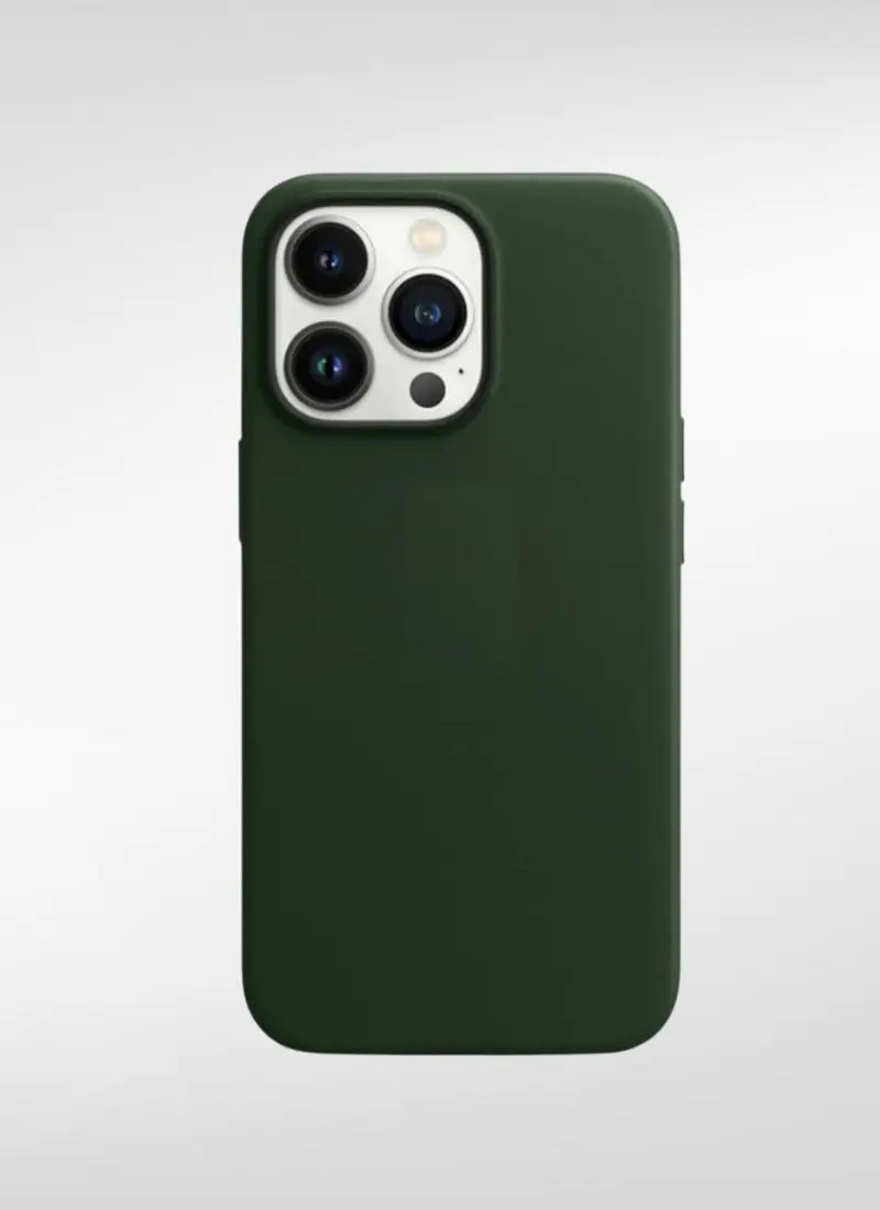 Capa de Celular de Silicone Iphone Veludo dentro