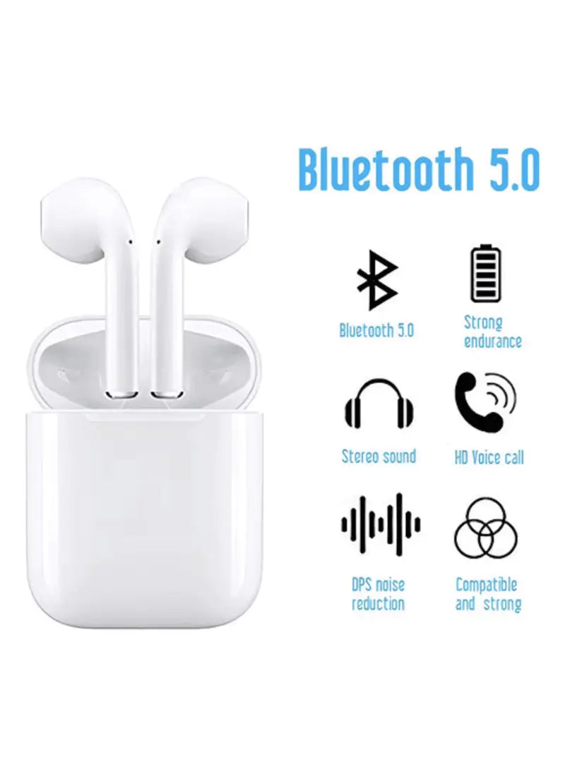 Fone De Ouvido Bluetooth  i12