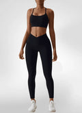 Conjunto Fitness Legging e Top