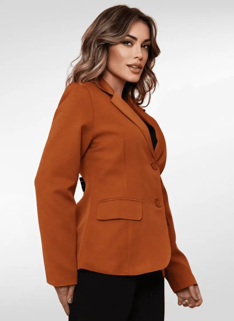 Blazer Feminino alfaiataria social com botões