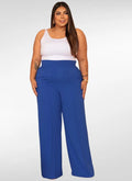 Calça Feminina plus size pantalona duna com forro