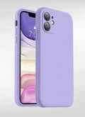 Capa de Celular de Silicone Iphone com Câmera Fechada