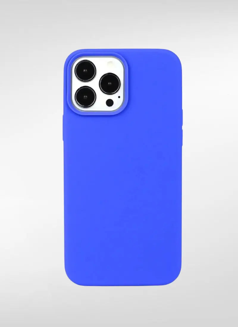 Capa de Celular de Silicone Iphone Veludo dentro