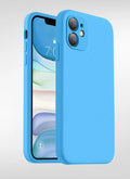 Capa de Celular de Silicone Iphone com Câmera Fechada