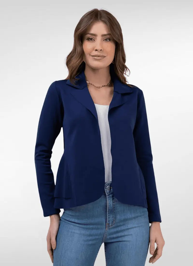 Blazer Feminino alfaiataria sem costura