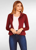 Blazer Feminino alfaiataria sem costura