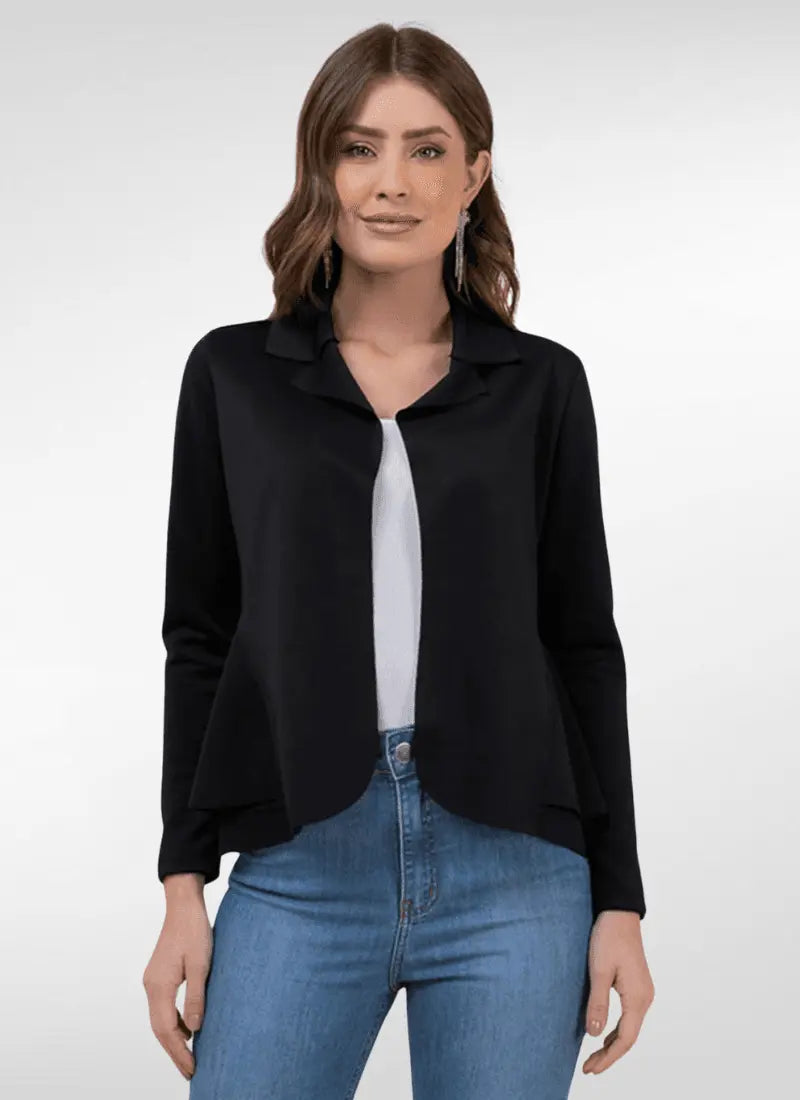 Blazer Feminino alfaiataria sem costura