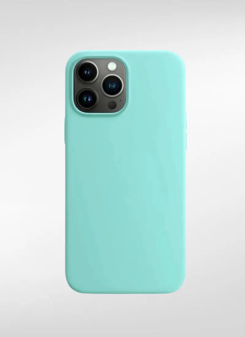 Capa de Celular de Silicone Iphone Veludo dentro